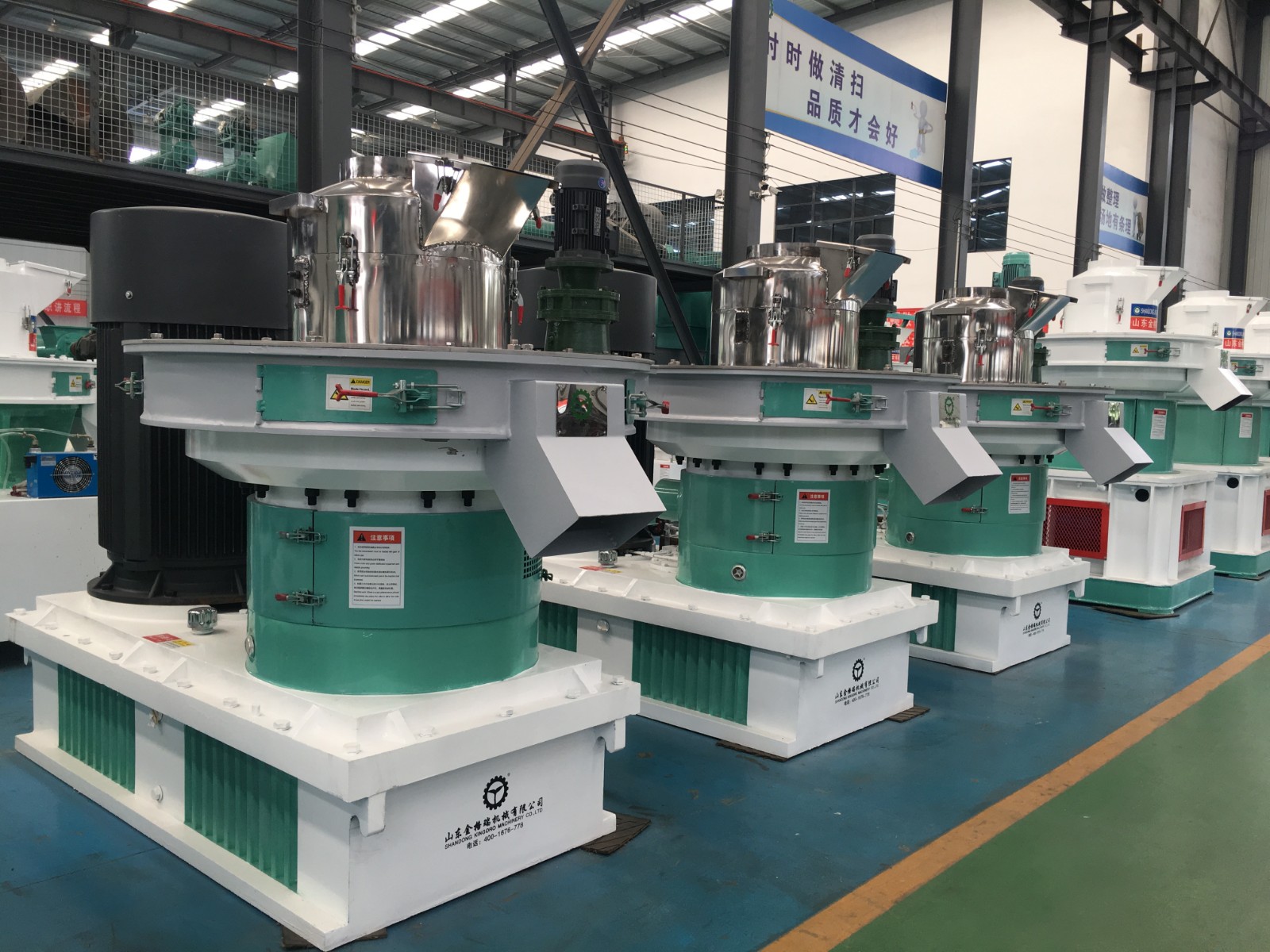秸稈顆粒機(jī)展示圖